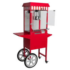Machine à Pop-Corn sur chariot 56 x 42 cm H 156 cm