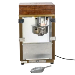 Machine à pop-corn 220 v livrée avec une pelle à pop-corn