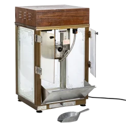 Machine à pop-corn 220 v livrée avec une pelle à pop-corn