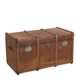 Malle Vintage 80-100 x 45-65 H 40-55 cm