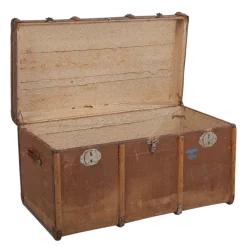 Malle Vintage 80-100 x 45-65 H 40-55 cm