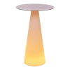 Mange-debout Icône lumineux Ø 69 H 106 cm
