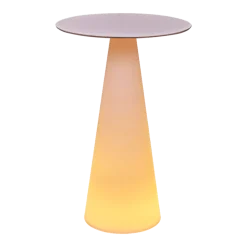 Mange-debout Icône lumineux Ø 69 H 106 cm
