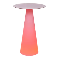 Mange-debout Icône lumineux Ø 69 H 106 cm