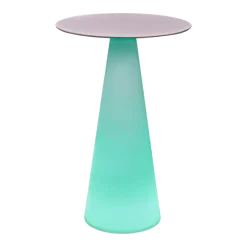 Mange-debout Icône lumineux Ø 69 H 106 cm