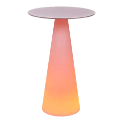 Mange-debout Icône lumineux Ø 69 H 106 cm