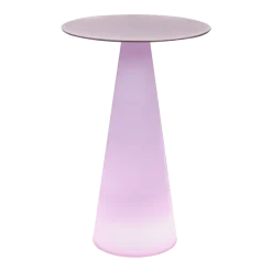 Mange-debout Icône lumineux Ø 69 H 106 cm