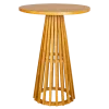 Mange-debout Icone bois Ø 80 cm H 107 cm