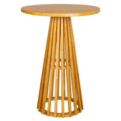 Mange-debout Icone bois Ø 80 cm H 107 cm