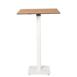Mange-debout Soft bois 70 x 70 cm H 110 cm (outdoor)