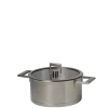 Marmite Equinoxe Ø 24 cm 510 cl avec couvercle transparent