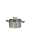 Marmite Equinoxe Ø 18 cm 210 cl avec couvercle transparent