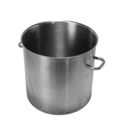 Marmite inox Ø 40 cm H 40 cm 50 L