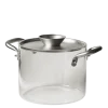 Marmite transparente Ø 24 cm H 19,5 cm 9,5 L