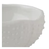 Mini oursin blanc 5 x 5 cm H 2.5 cm 2 cl