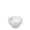 Mini pilon blanc Ø 6 cm H 3,5 cm 2 cl