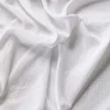 ML Gaze coton blanc larg 130 cm