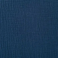 ML Gaze coton bleu larg 130 cm