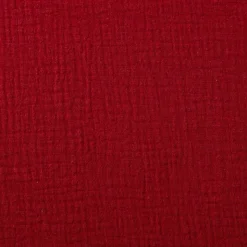 ML Gaze coton rouge larg 130 cm