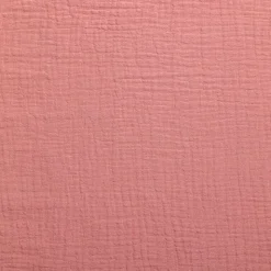 ML Gaze coton vieux rose larg 130 cm