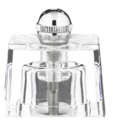 Moulin à poivre en plexi H 11 cm (poivre non fourni)