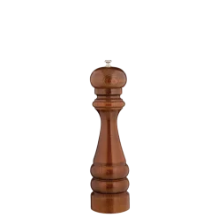 Moulin à poivre H 28 cm Ø 8 cm (poivre non fourni)