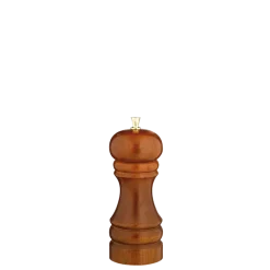 Moulin à poivre H 14 cm Ø 5 cm (poivre non fourni)