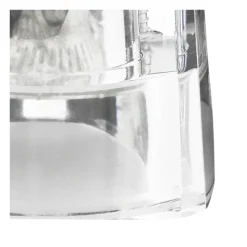 Moulin à sel en plexi H 11 cm (sel non fourni)