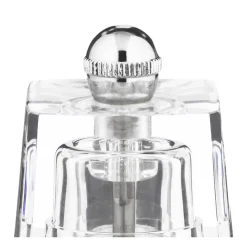 Moulin à sel en plexi H 11 cm (sel non fourni)