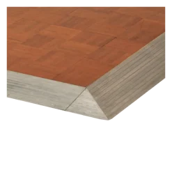 M² Piste de danse bois avec pose livrée en chariot 81 x 120 x 127