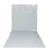 M² polyane noir/blanc ignifugé, avec pose ; 3 m de large