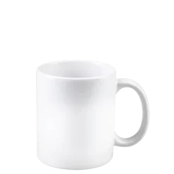 Mug blanc Ø 8 cm H 9 cm