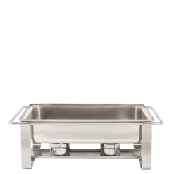 Nécessaire à buffet chaud 2 brûleurs L 62 H 38 P 36 cm