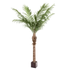 Palmier artificiel H 250 cm avec pot