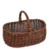 Panier Vintage en osier Ø 26-44 cm H 24-30 cm