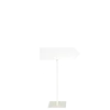 Panneau de direction pied blanc (droit) H 100 Délai 24h