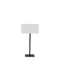 Panneau pied noir format 40 x 50 cm H 90 à 150 cm Délai 24h A3