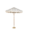 Parasol Biarritz Ø 210 cm H 260 cm + socle granit Ø 50 cm