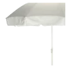 Parasol blanc Ø 180 cm