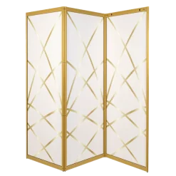 Paravent Beverly (65 cm x 3) H 186 cm