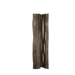 Paravent Laméco gris L 180 H 180 cm