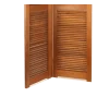 Paravent Louisiane bois 2 feuilles L 130 cm (65 x 2) H 205 cm