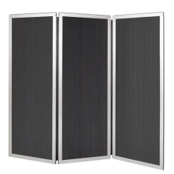 Paravent opaque 3 feuilles L 210 (70 cm x 3) H 186 cm