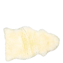 Peau de mouton vintage 70-80 x 40-55 cm