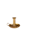 Petit bougeoir Vintage doré H 6-17 cm