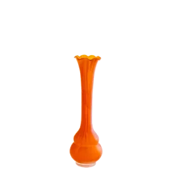 Petit Soliflore Vintage nuance rouge orange jaune