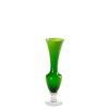 Petit Soliflore Vintage nuance vert Ø 8 max H 16-20 cm