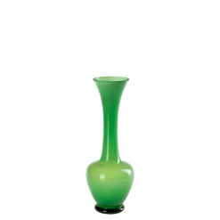Petit Soliflore Vintage nuance vert Ø 8 max H 16-20 cm