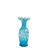 Petit Soliflore Vintage nuance bleue Ø 8 max H 16-20 cm