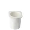 Petit suisse en porcelaine 6 cl